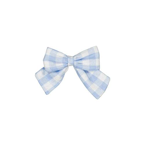 Halles Barrette - Double Gauze Vichy Blue