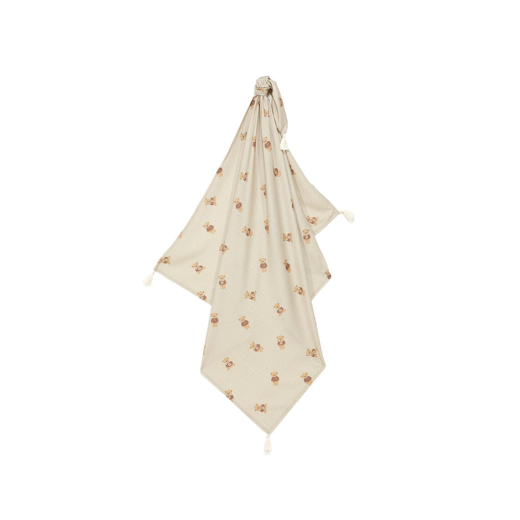 Couverture D'emmaillotage en Bambou - Baby Bear