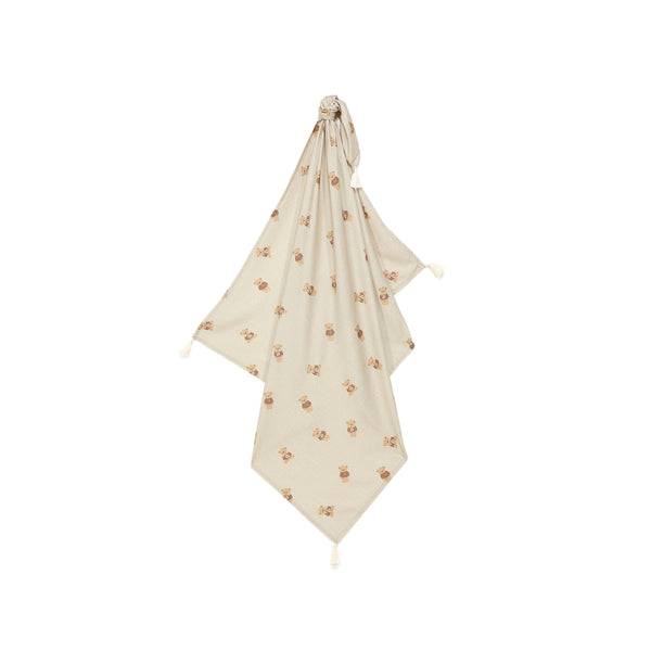 Bamboo Swaddle Blanket - Baby Bear