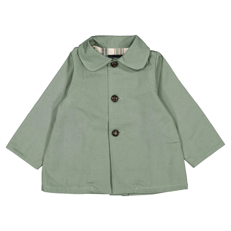 Veste Voltaire - Vert Céladon