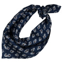 Foulard Vendôme - Bleu Blockprint