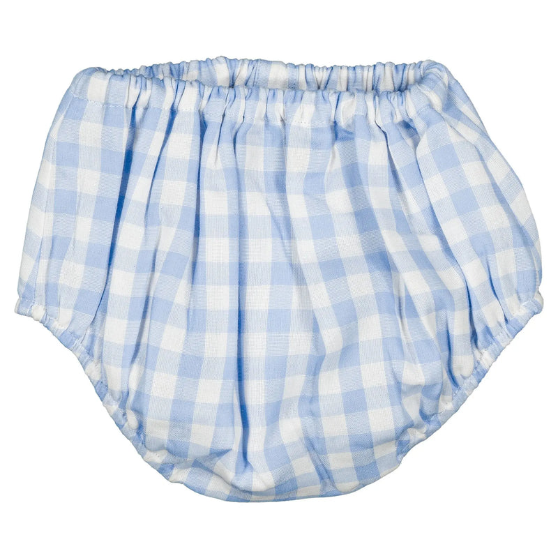 Bloomer Chaillot - Double Gaze Vichy Ciel
