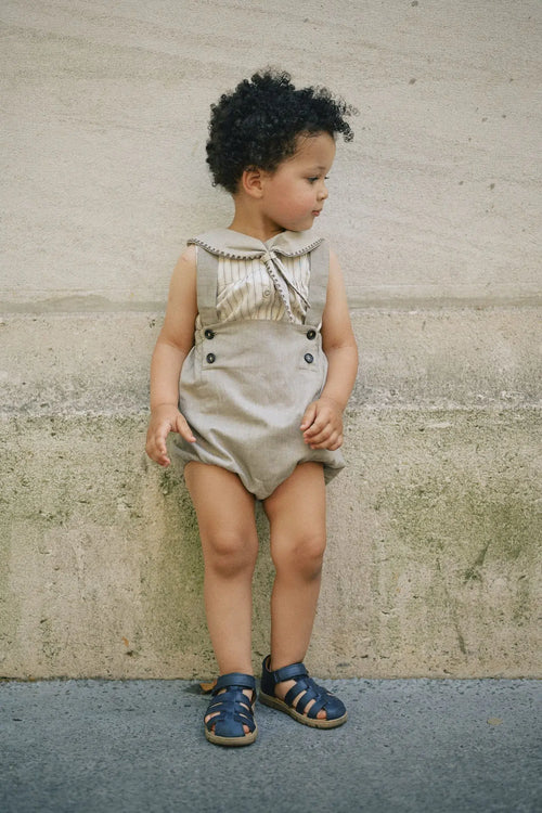 Bloomer Bretelles Wagram - Marron