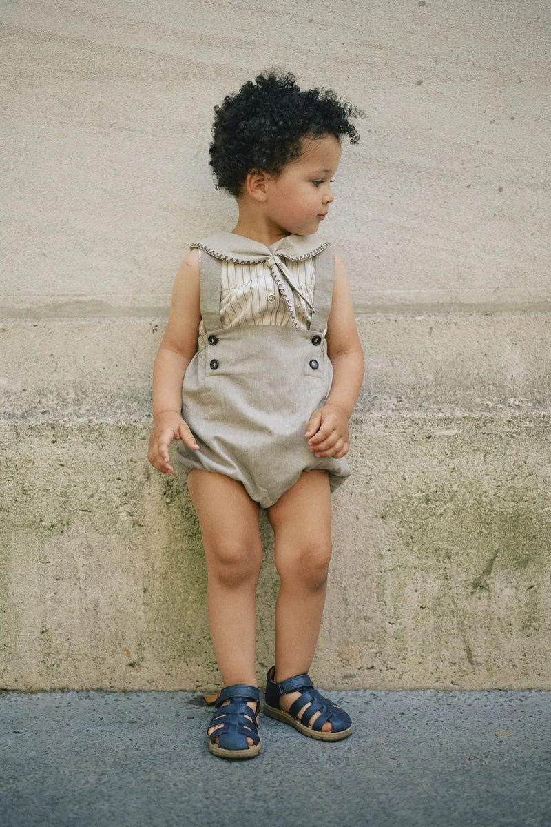 Bloomer Bretelles Wagram - Marron