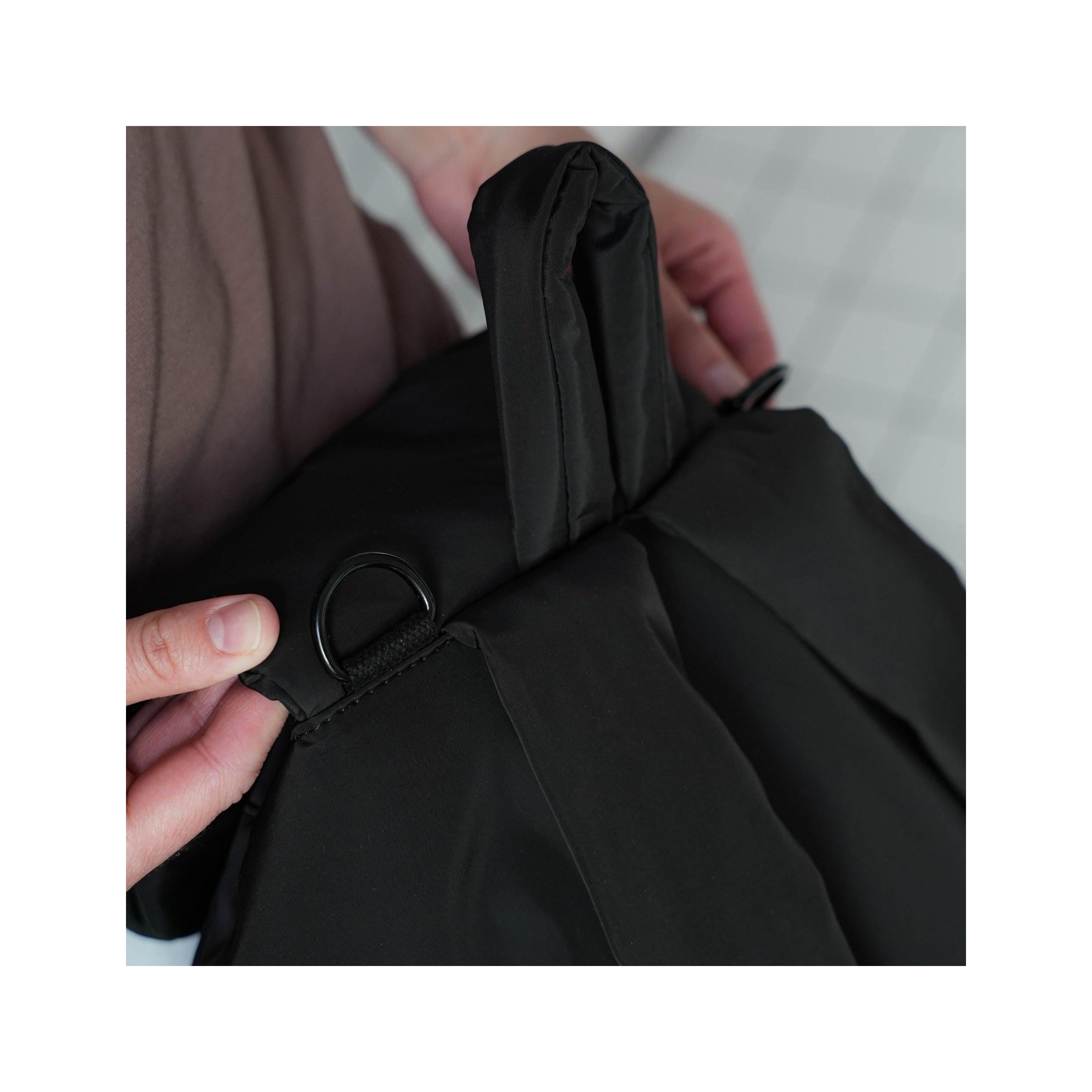 Sac à Dos Puffer - Noir