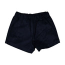Short Sevres - Velours Navy - Bleu