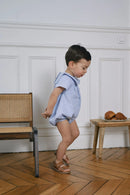 Barboteuse Bourbon - Mc Bleue Col Marin