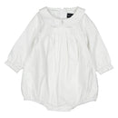 Barboteuse Liege - Cérémonie Lin Blanc