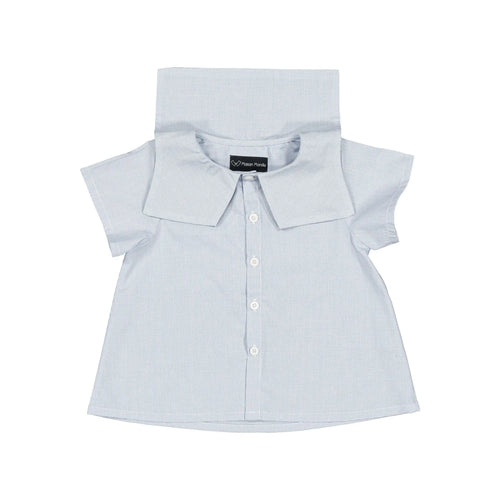 Clichy Blouse - Small School Checks