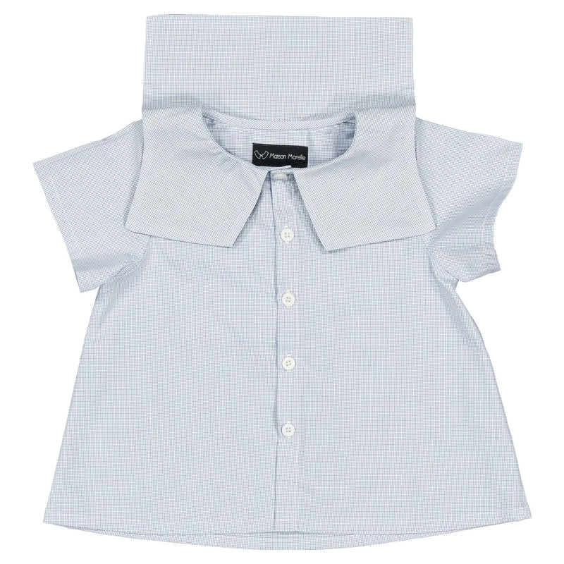 Blouse Clichy - Petits Carreaux Écolier