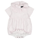 Barboteuse Dupleix - Vichy Rose