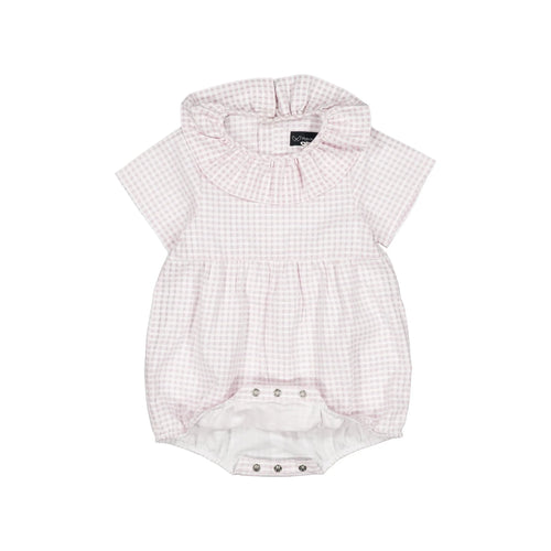 Dupleix Romper - Pink Vichy
