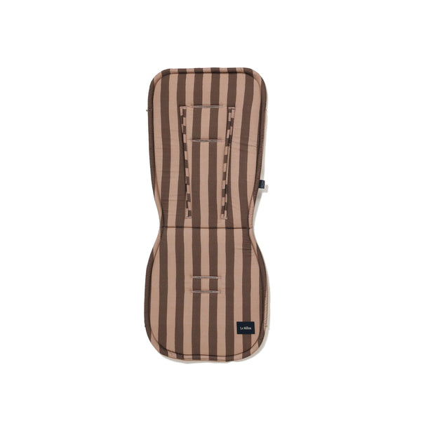 Insert pour Poussette Coton Velvet Multi - Rayures Marron