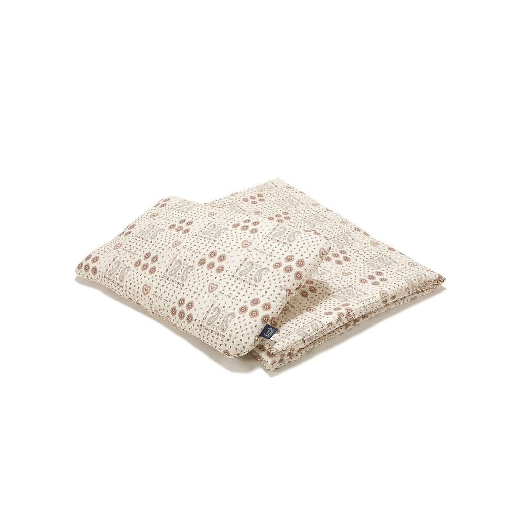 Ensemble de Literie Bamboo - Bandana Crème
