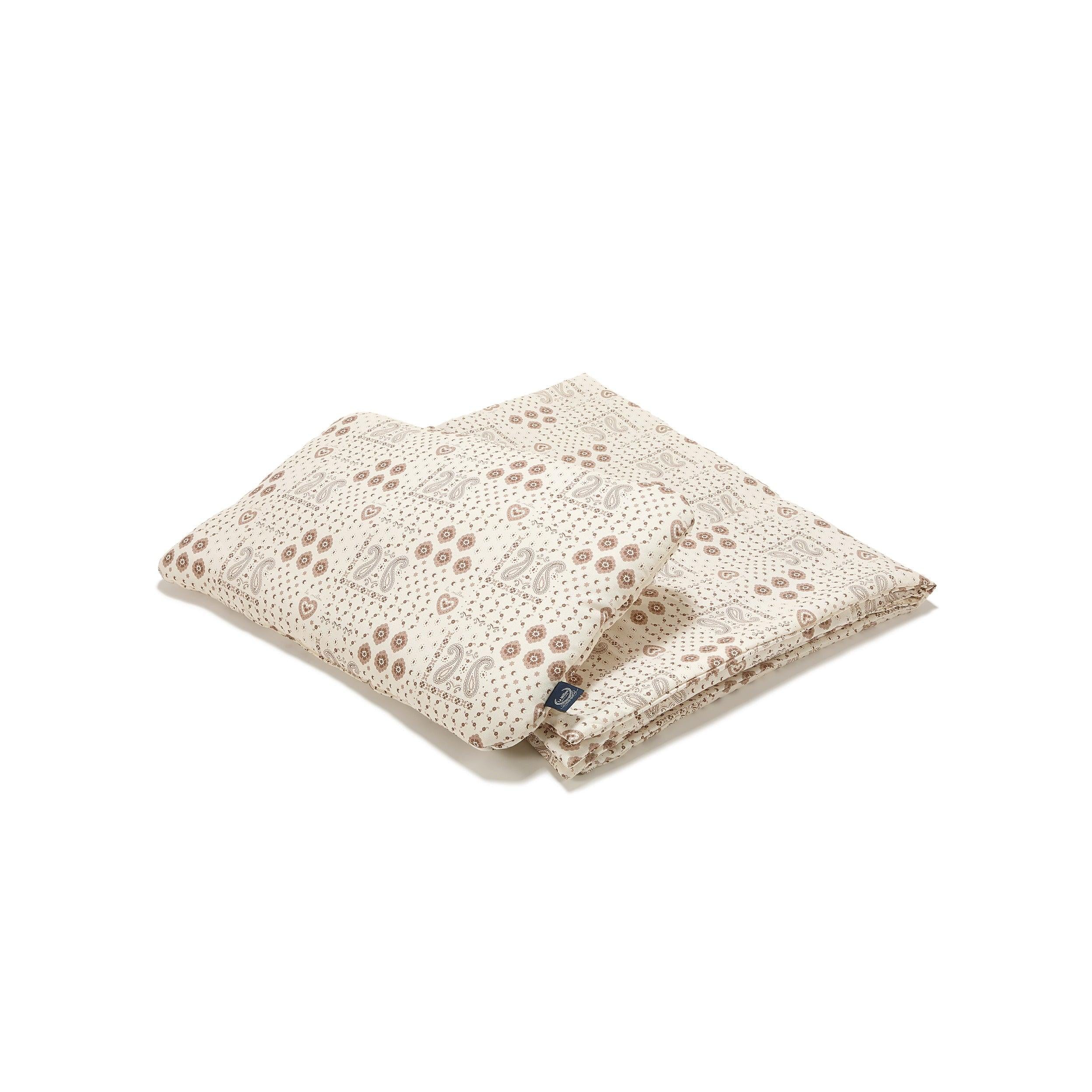 Ensemble de Literie Bamboo - Bandana Crème