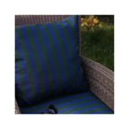 Coussin D’extérieur - Rayures Vert