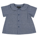 Blouse Monceau - Bleu Orage Denim