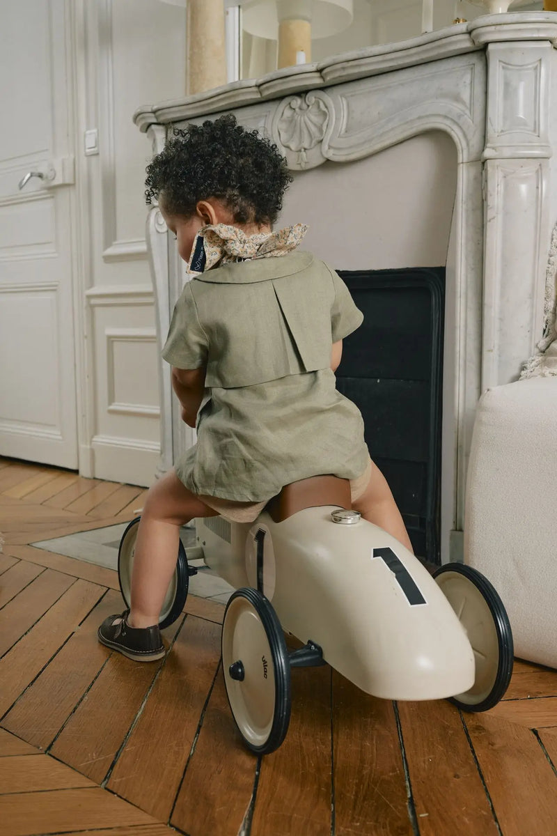 Blouse Branly - Lin Vert Sauge