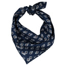 Foulard Vendôme - Bleu Blockprint