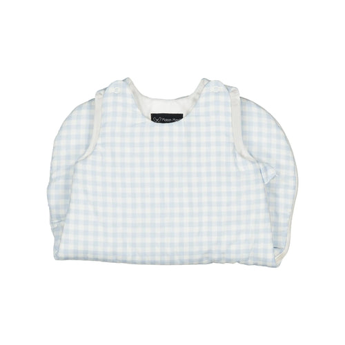 Transat sleeping bag - Vichy Blue