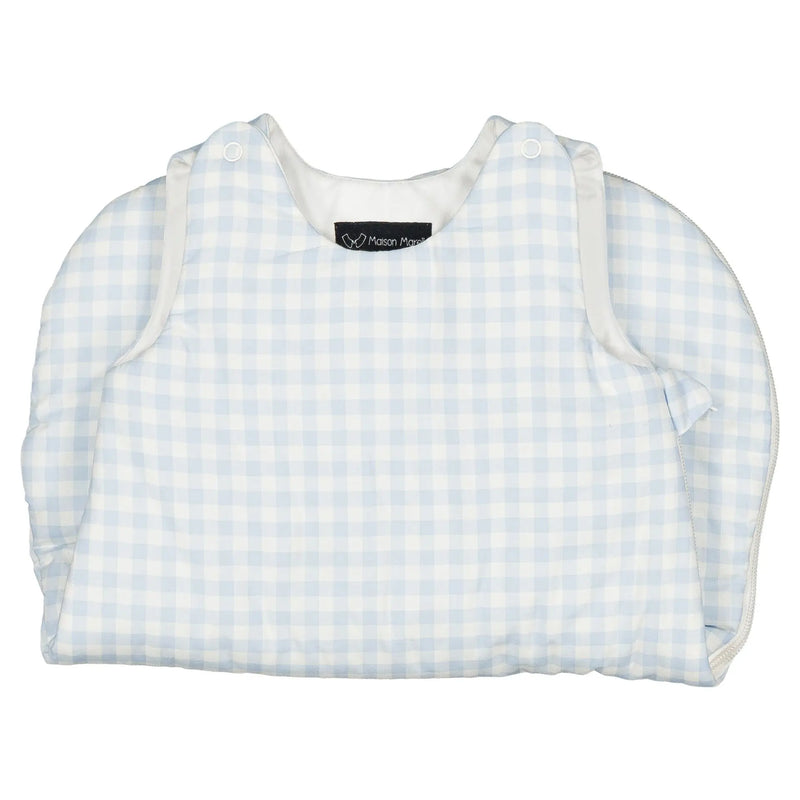Gigoteuse Transat - Vichy Bleu