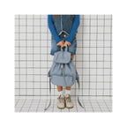 Sac à Dos Puffer - Denim