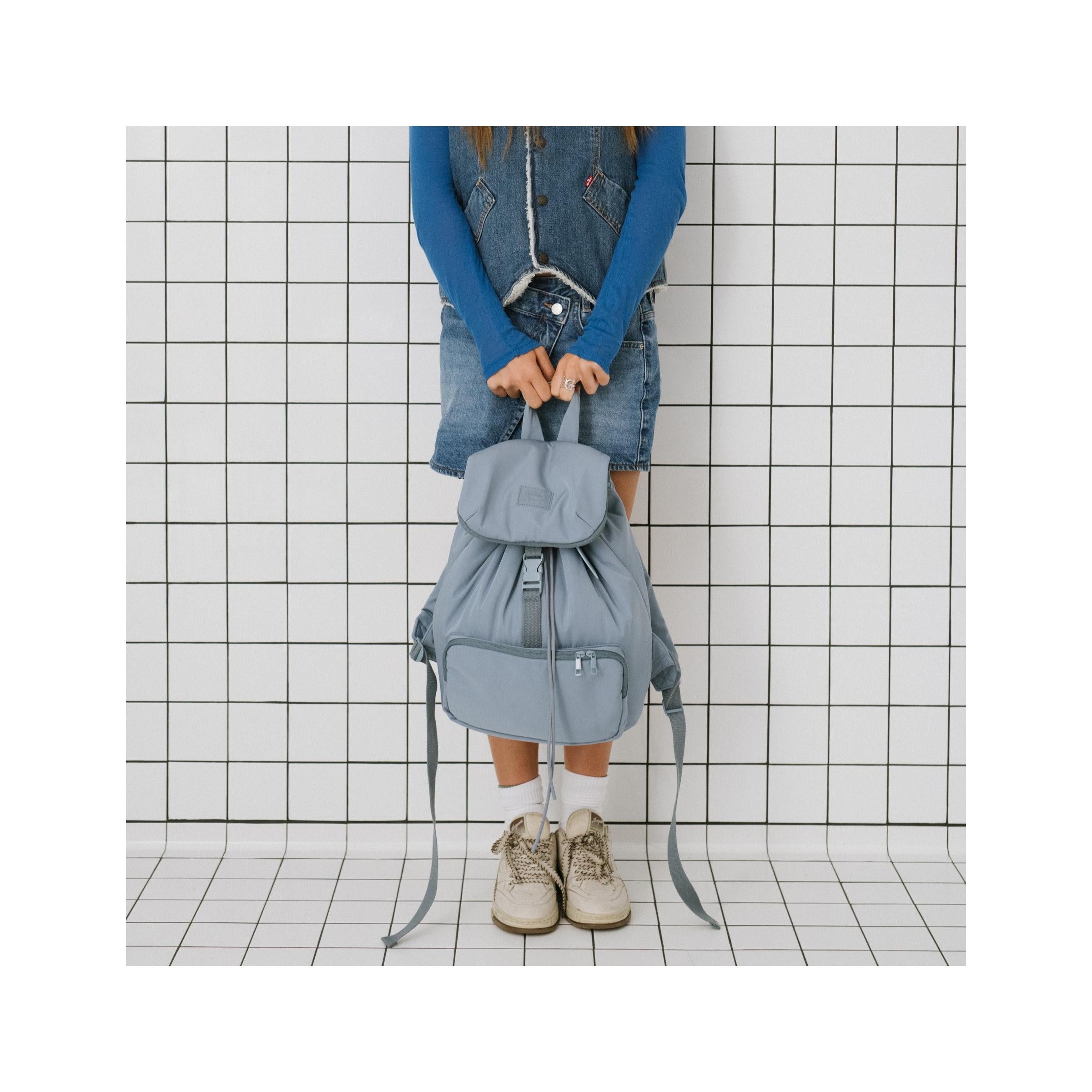 Sac à Dos Puffer - Denim