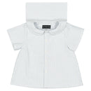 Blouse Monceau - Rayé Bleu Clair