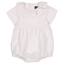 Barboteuse Dupleix - Vichy Rose