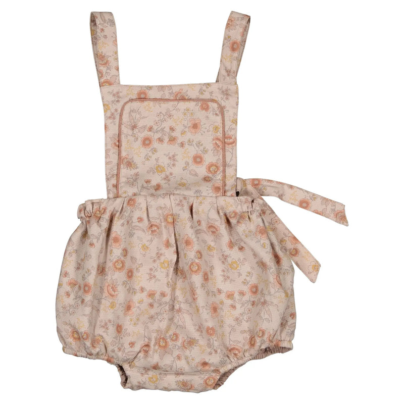 Barboteuse Marais - Fleurs Brique