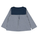 Blouse Monge - Ml Vichy Bleu