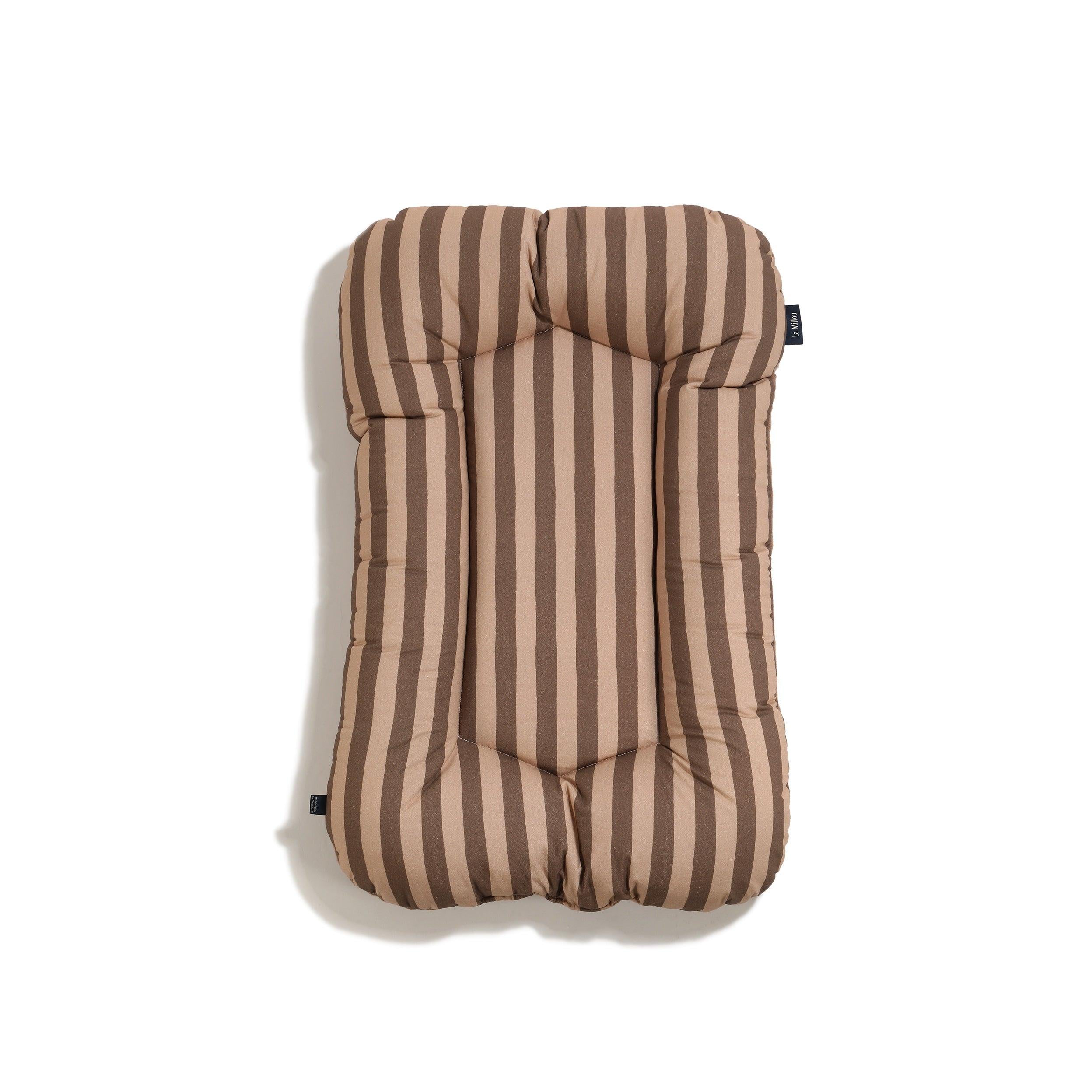 Cocon pour Bébé - Rayures Marron