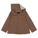 Blouse Monceau - Marron Pied - De - Poule