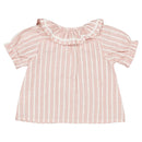 Blouse Maestria - Rayé Rose