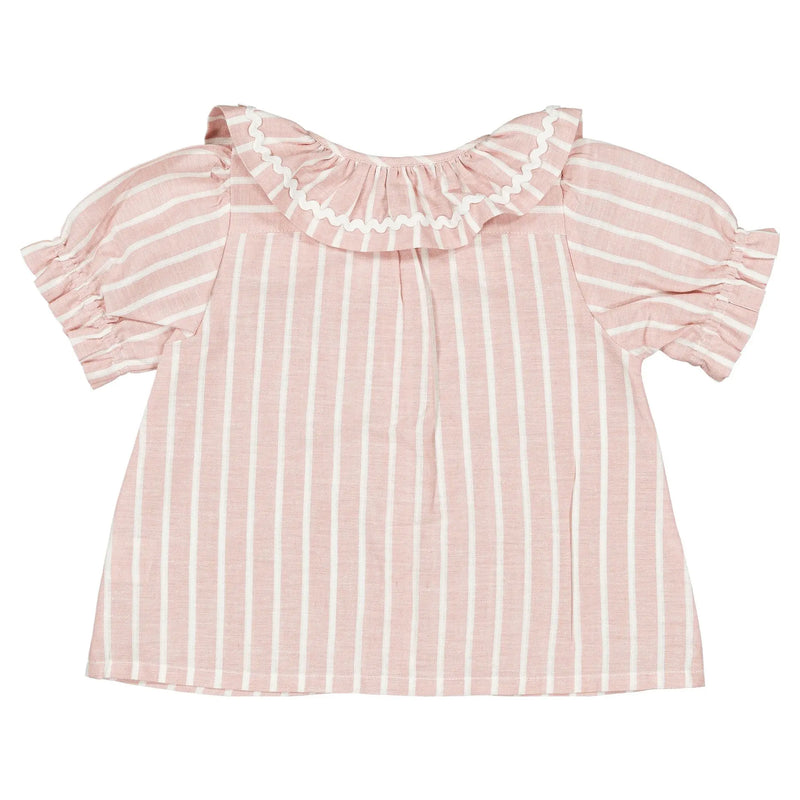 Blouse Maestria - Rayé Rose