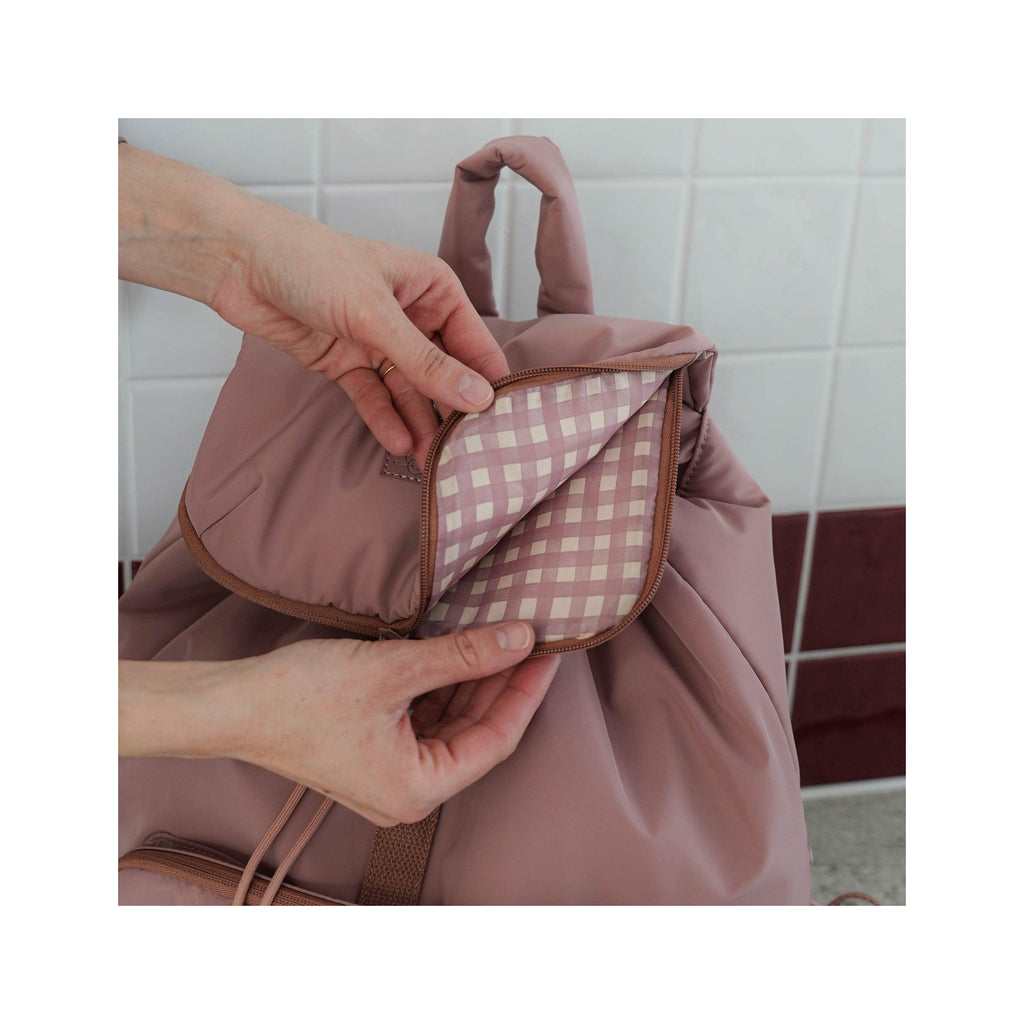 Sac à Dos Puffer - Rose