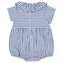 Barboteuse Dupleix - Rayures Bleues