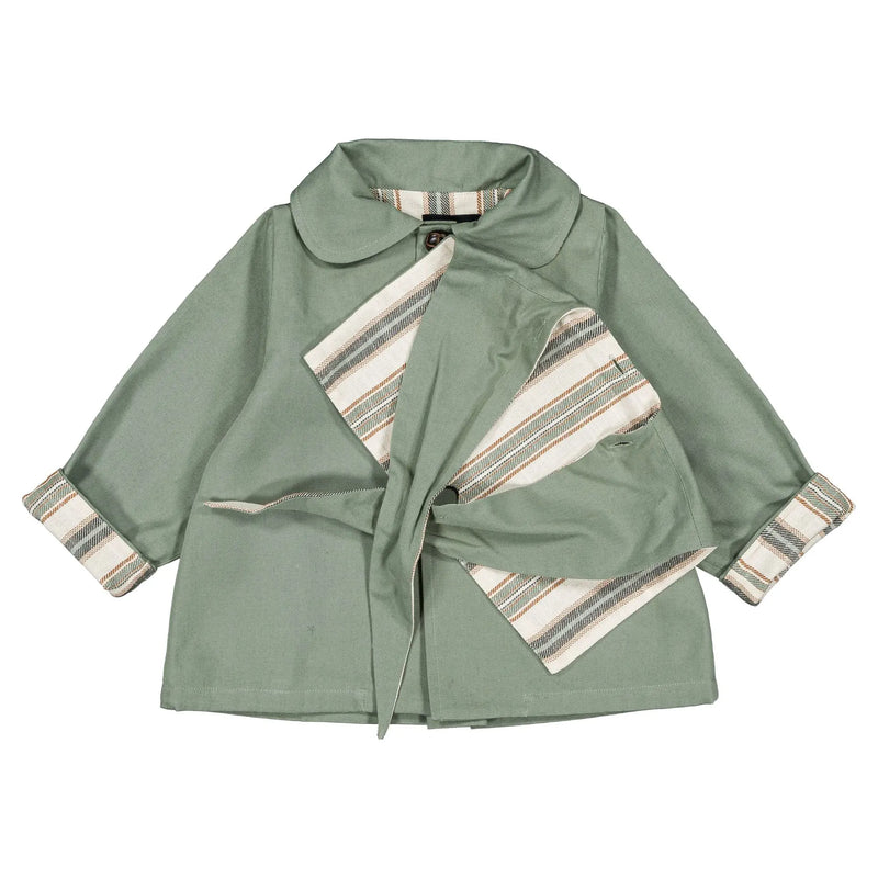Veste Voltaire - Vert Céladon