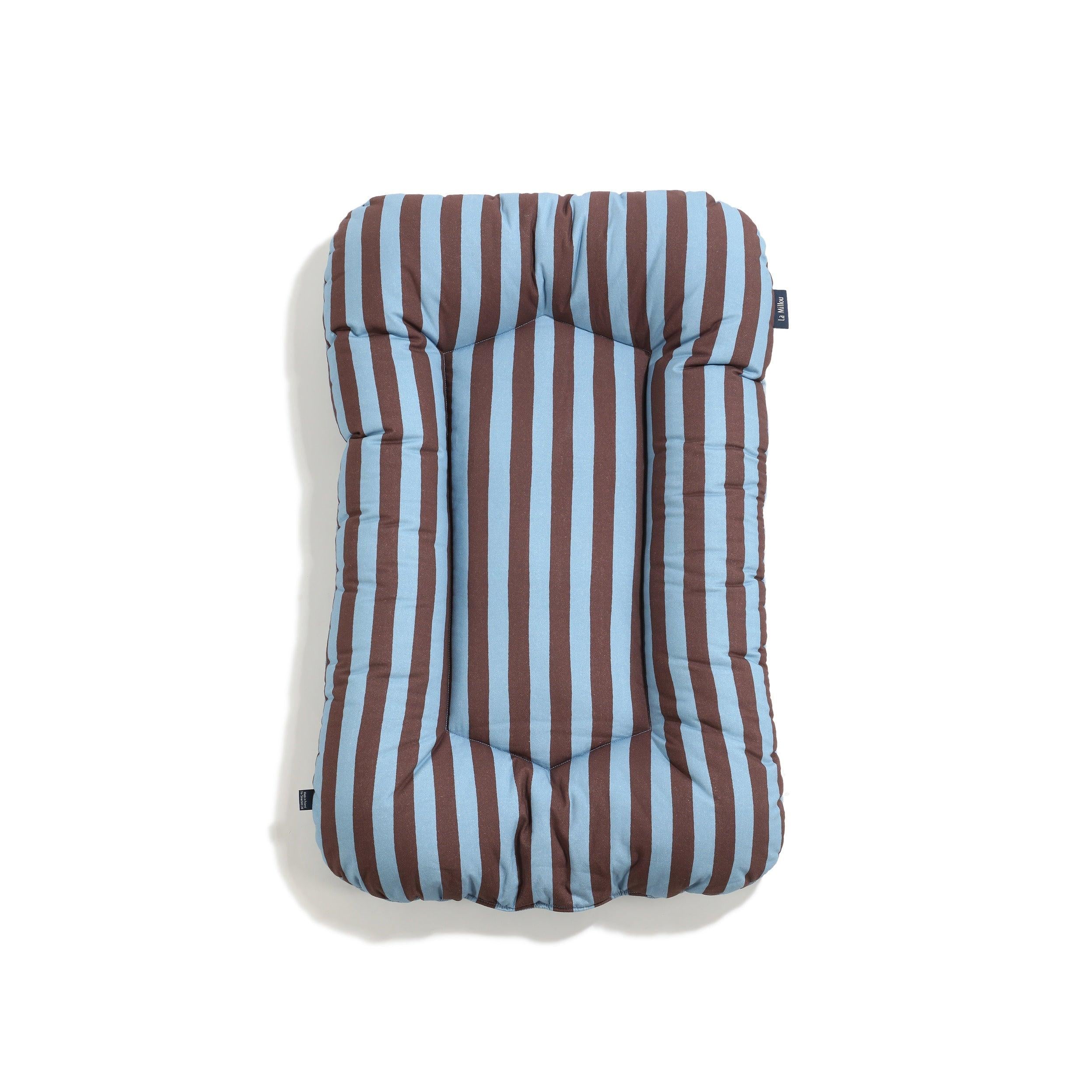 Cocon pour Bébé - Rayures Bleu