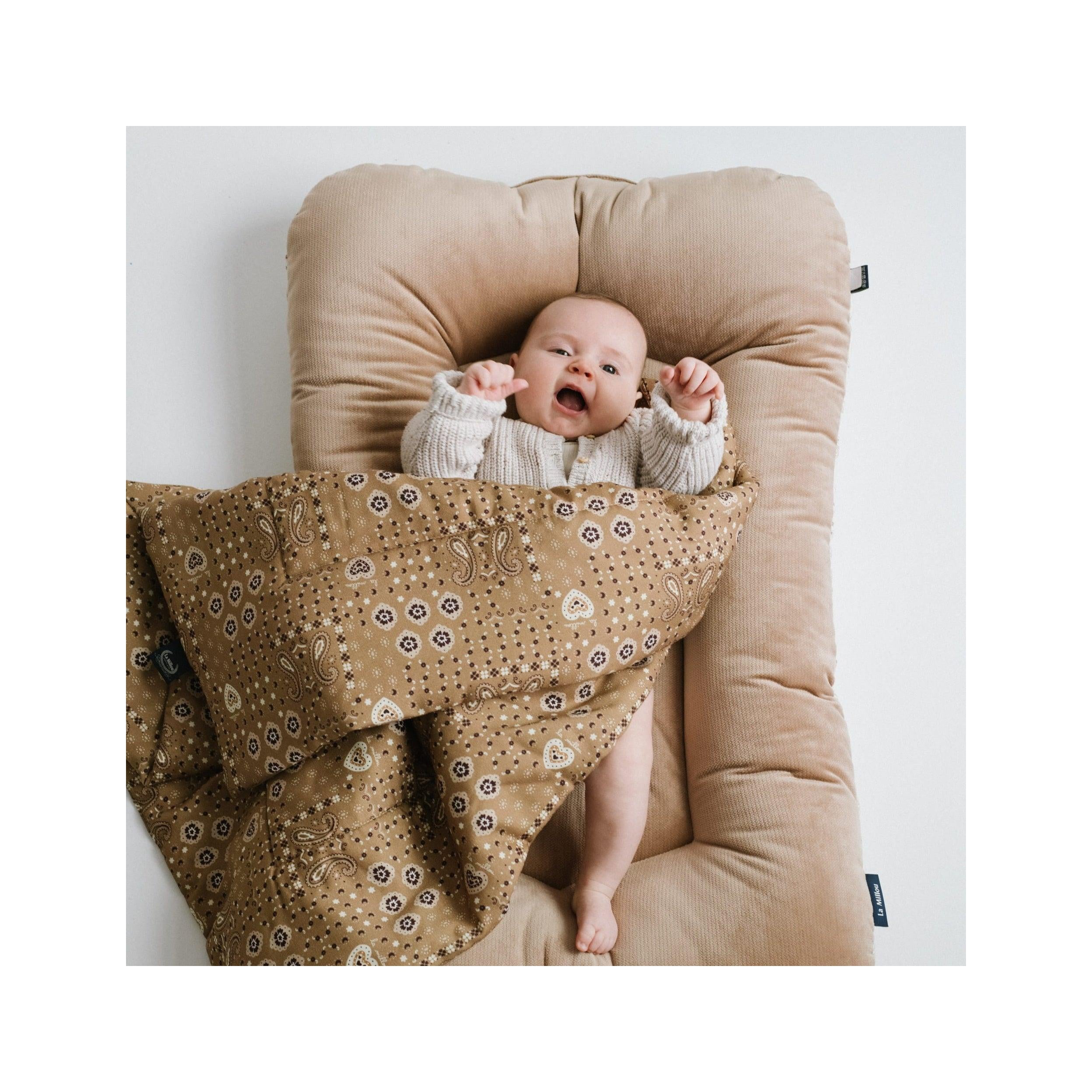 Cocon pour Bébé - Bandana Crème