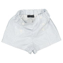 Short Sevres - Rayé Bleu Clair