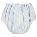 Bloomer Chaillot - Rayé Bleu Clair