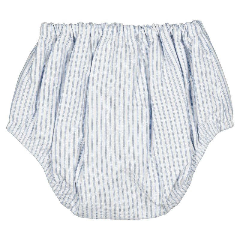 Bloomer Chaillot - Rayé Bleu Clair