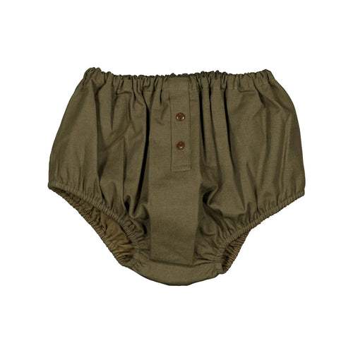 Bloomers Chaillot - Lino Verde Oliva