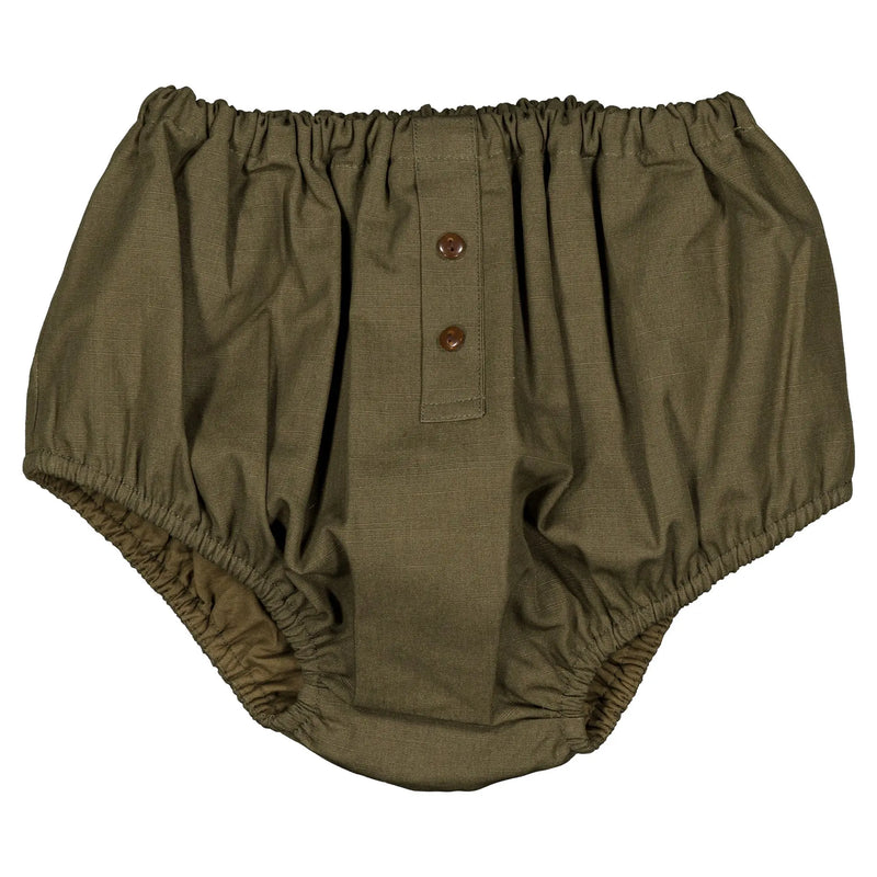 Bloomer Chaillot - Lin Vert Olive