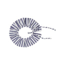 Col Dauphine - Rayures Bleues À Nouer