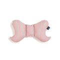 Coussin Angel's Wings Coton Velvet - Rayures Rose