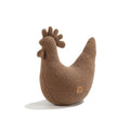 Coussin Poule de Grand-mère Dany - Teddy Bear Latte