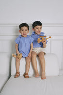 Barboteuse Batignolles - Bleue