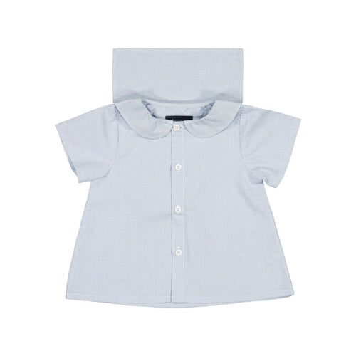 Blusa Monceau - Cuadros escolares pequeños